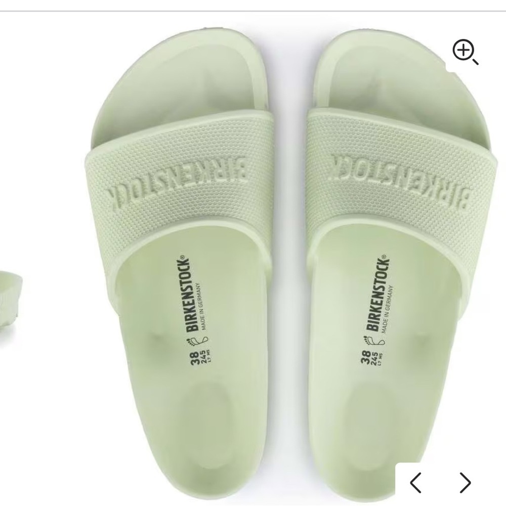 Birkenstock Barbados Essentials EVA in Faded Lime- Size 39 (8/8.5)